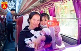 Những chuyến xe nghĩa tình đưa người bệnh về quê ăn Tết